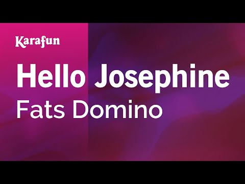 Fats Domino - Hello Josephine