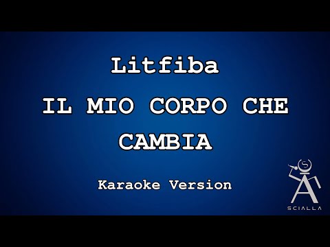 Litfiba - Il Mio Corpo Che Cambia