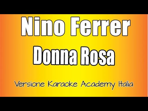 Nino Ferrer - Donna Rosa