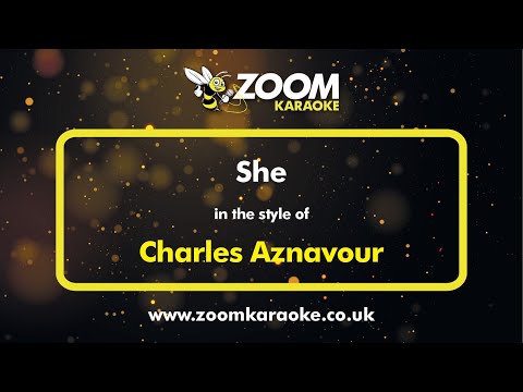 Charles Aznavour - She