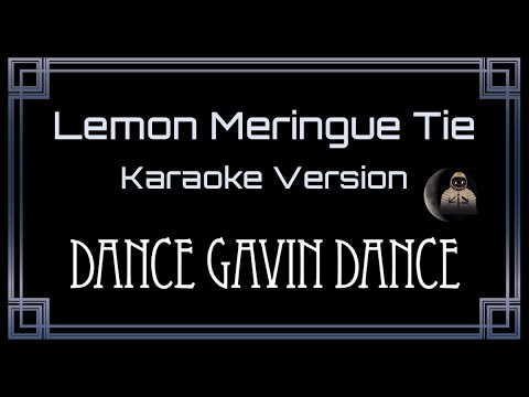 Dance Gavin Dance - Lemon Meringue Tie