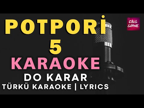 Potpori 5 (Karşıdan Yar Geliyor Canoy, Kara Yer Kara Yerde) - Sözleriyle (Lyrics)