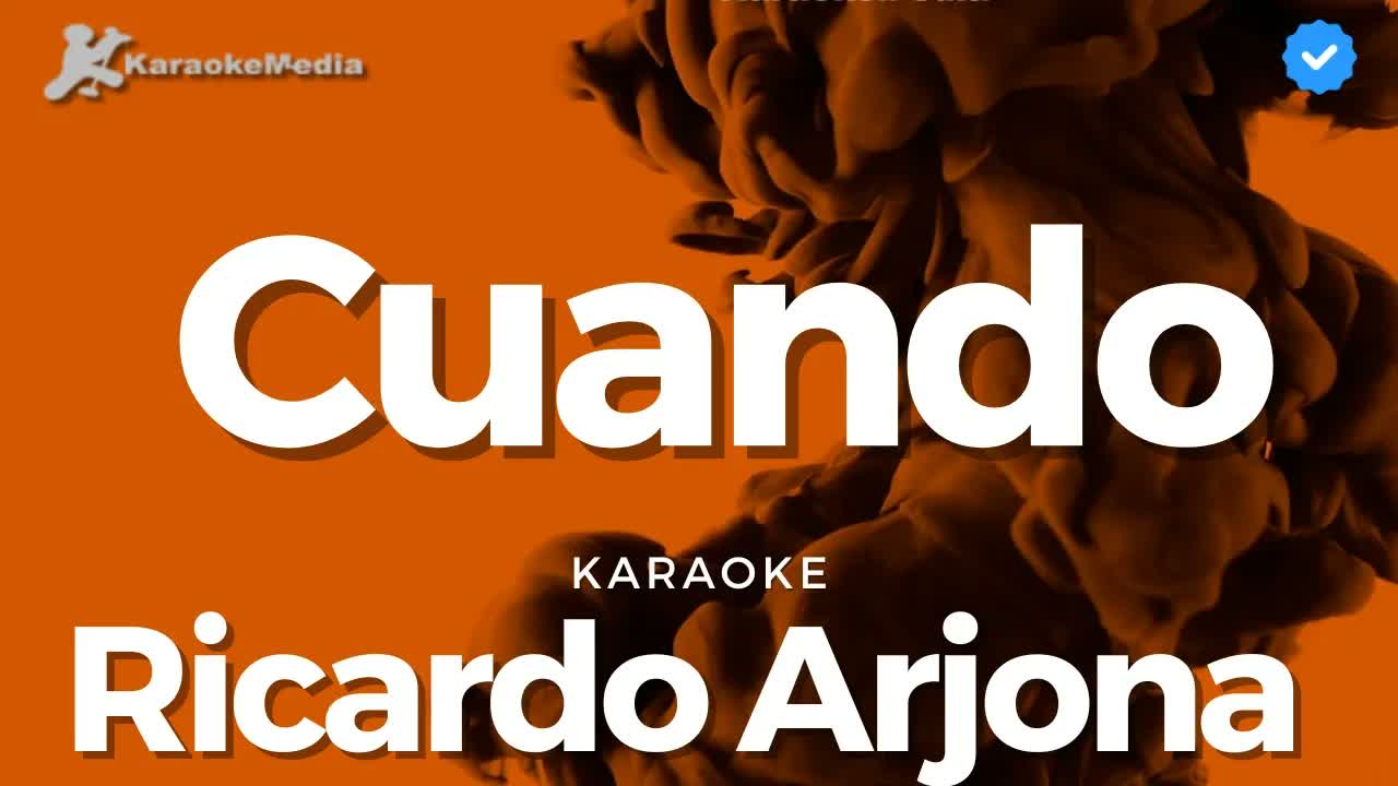 Ricardo Arjona - Cuando | Instrumental y letra
