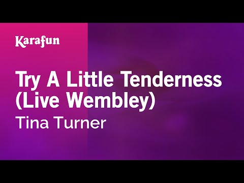 Tina Turner - Try a Little Tenderness (live Wembley)