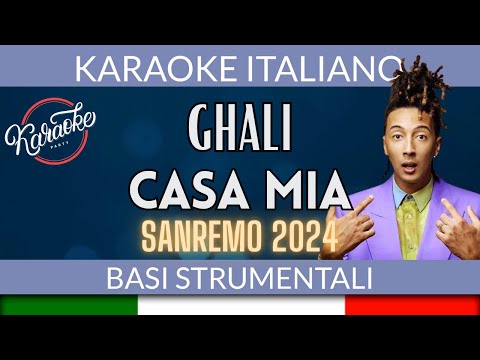 Ghali - Casa mia Sanremo 2024