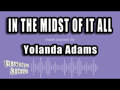 Yolanda Adams - In The Midst of It All