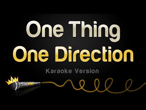 One Direction - One Thing