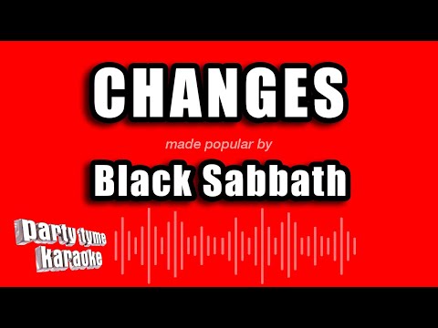 Black Sabbath - Changes