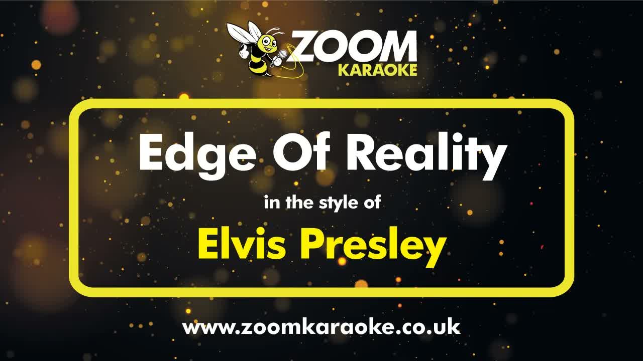 Elvis Presley - Edge Of Reality
