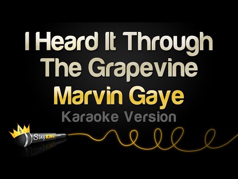 Marvin Gaye - I Heard It Through The Grapevine