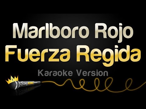 Fuerza Regida - Marlboro Rojo