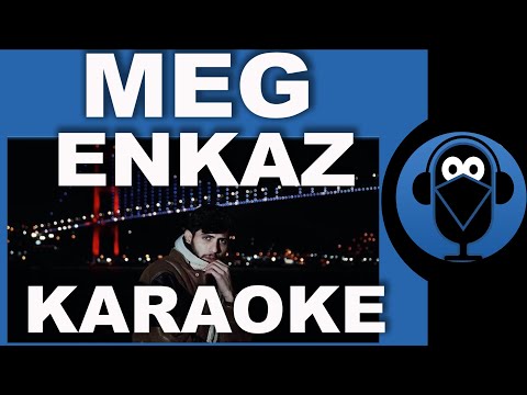 MEG - ENKAZ / KARAOKE / Sözleri / Lyrics / Beat / Fon Müziği ( COVER )