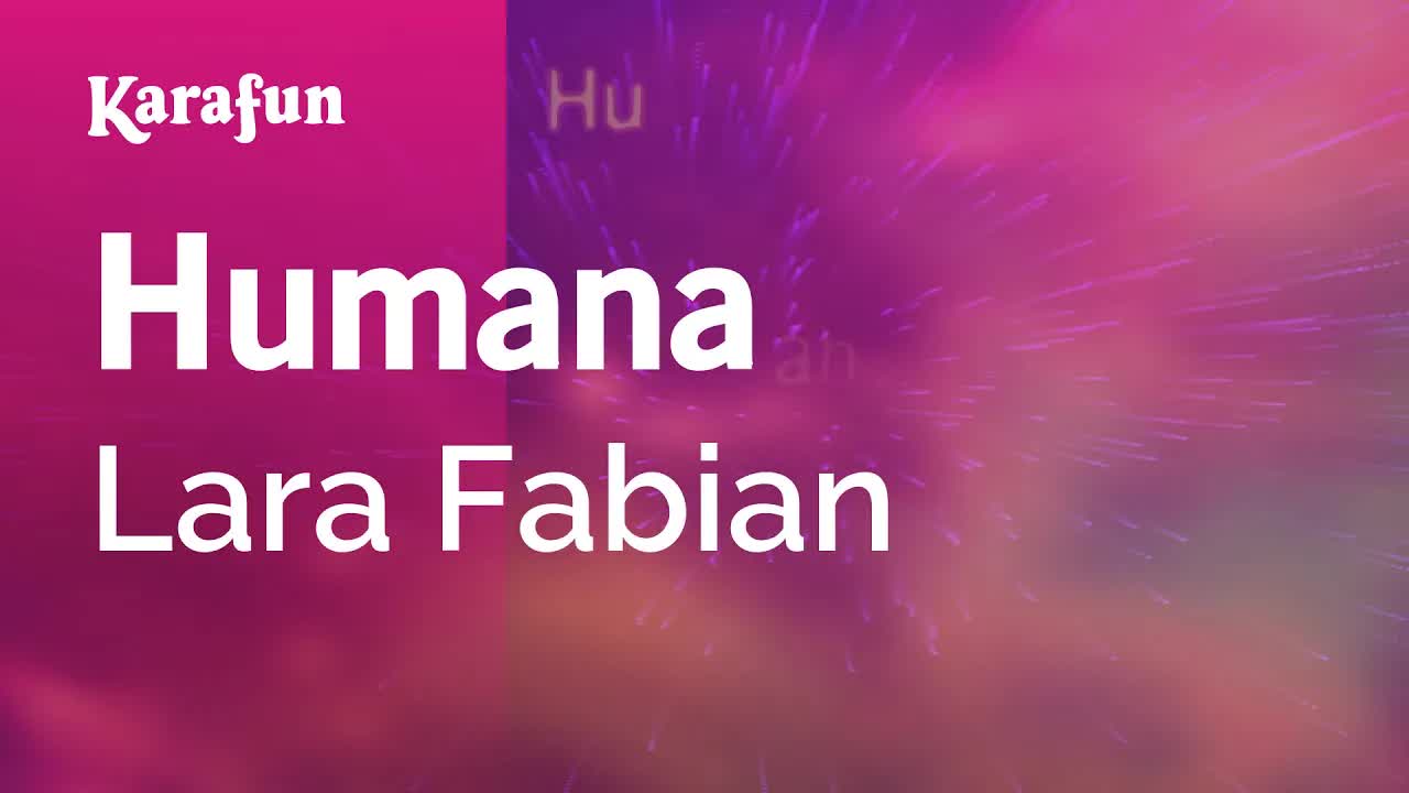Lara Fabian - Humana