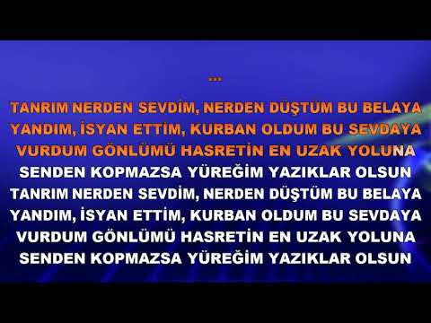TANRIM KARAOKE ERSAN ER