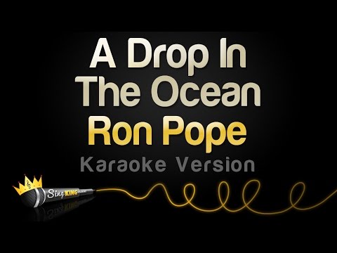 Ron Pope - A Drop In The Ocean