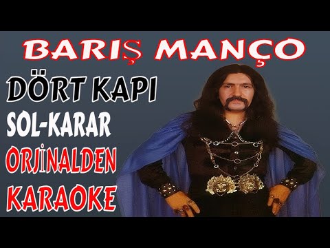 BARIŞ MANÇO - DÖRT KAPI SOL-KARAR