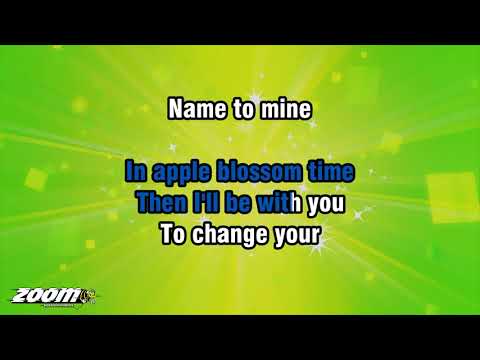 The Andrews Sisters - I'll Be With You In Apple Blossom Time Version from Zoom K