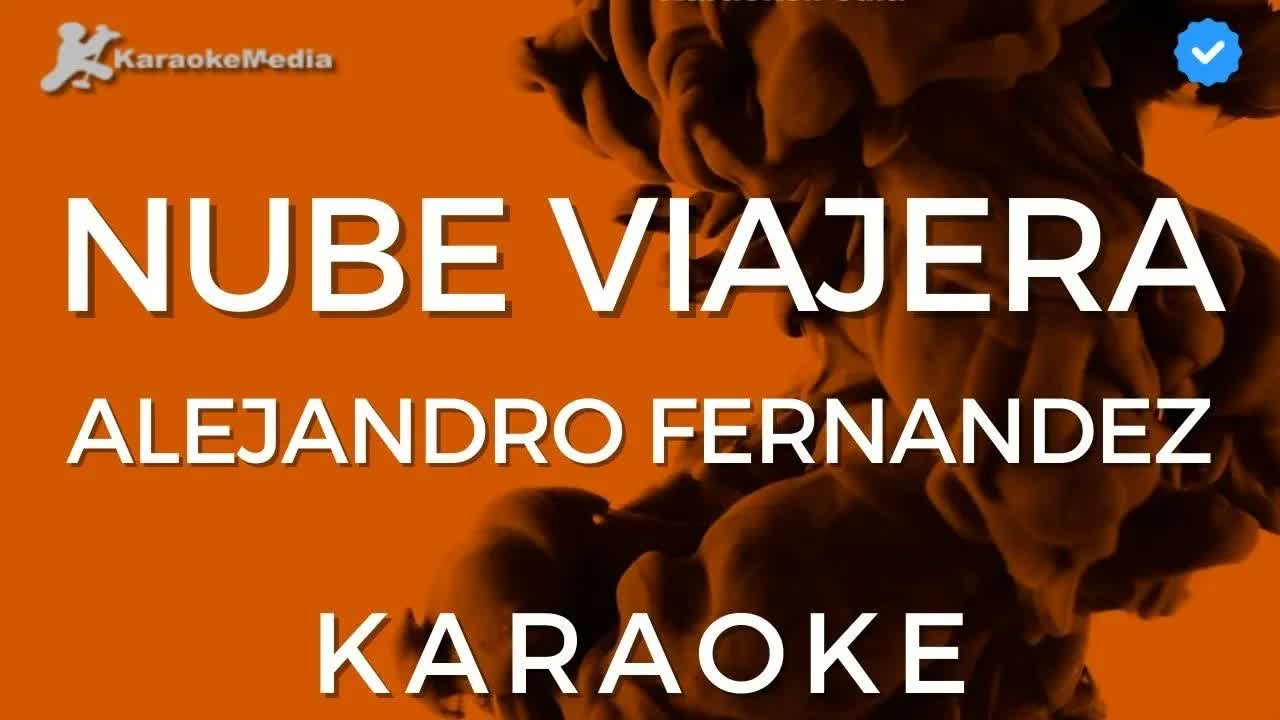 Alejandro Fernandez - Nube Viajera
