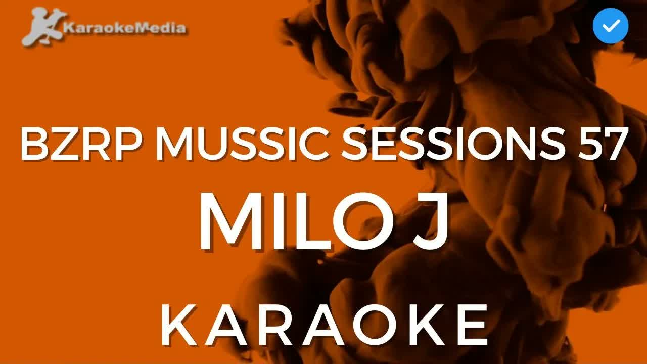 Milo J - BZRP Music Sessions