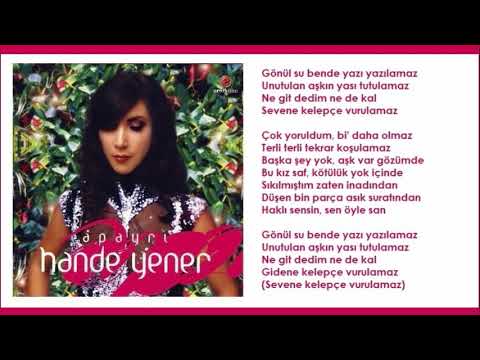 Hande Yener - Kelepçe