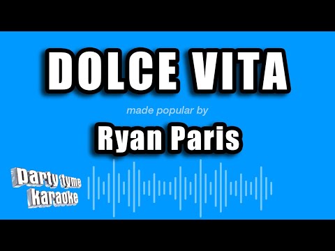Ryan Paris - Dolce Vita