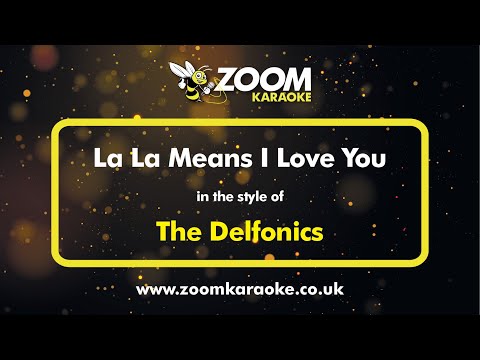 The Delfonics - La La Means I Love You
