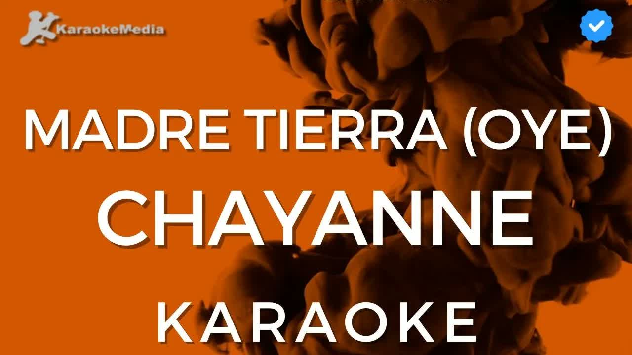 Chayanne - Madre Tierra (Oye)