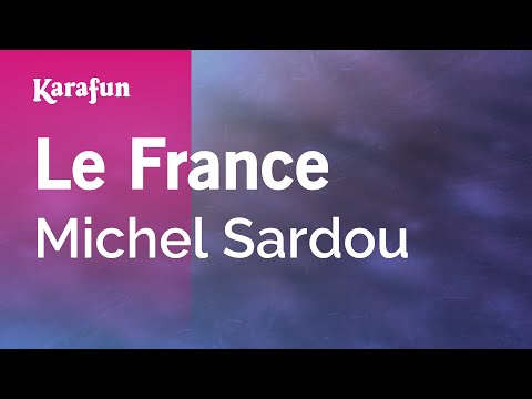 Michel Sardou - Le France