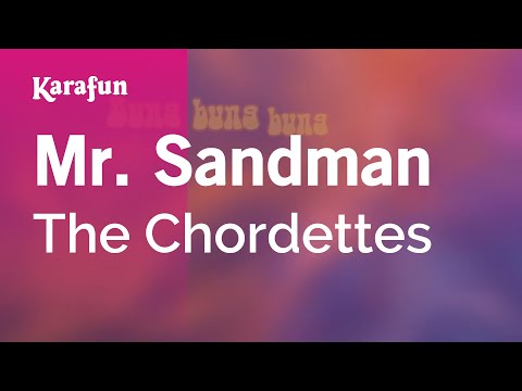 The Chordettes - Mr. Sandman