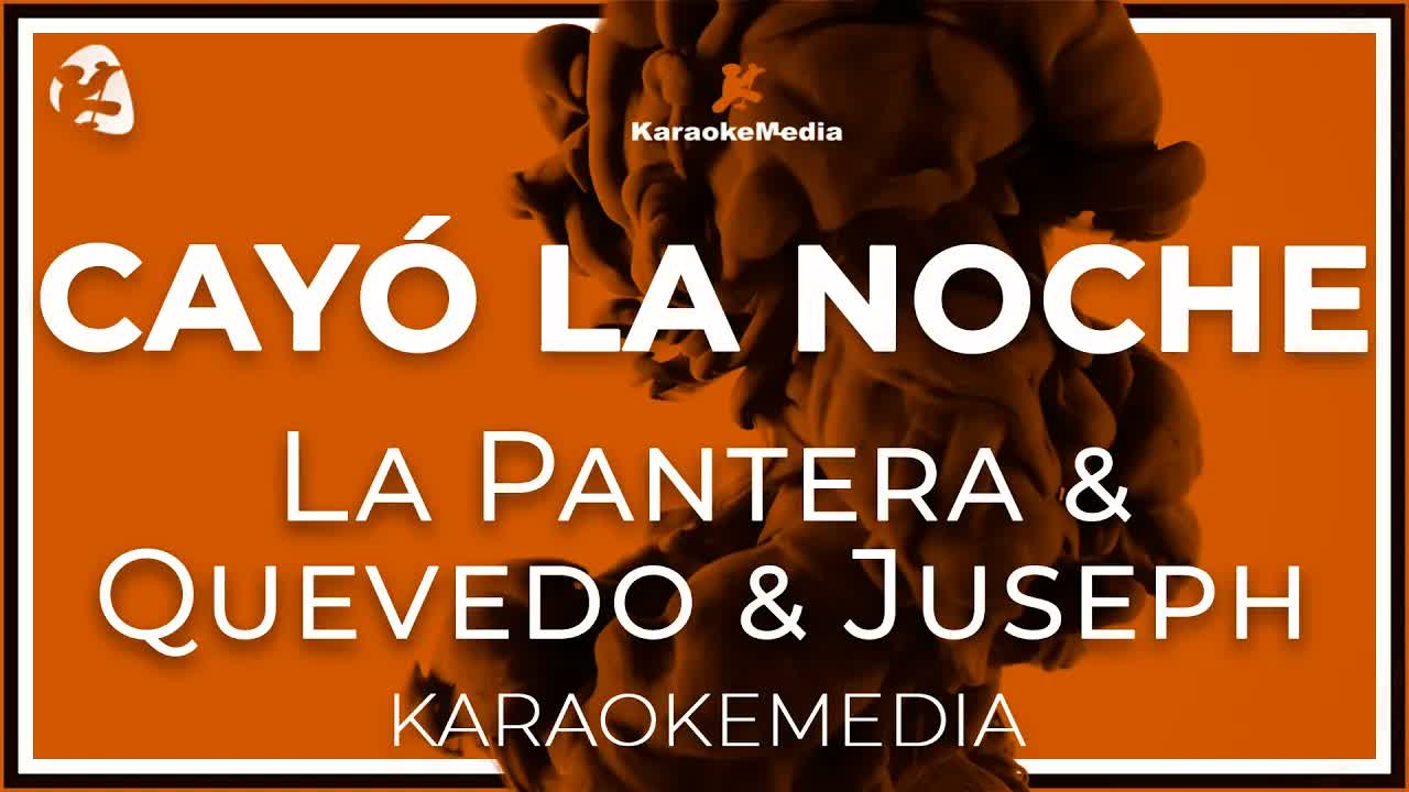 La Pantera, Quevedo, Juseph feat. Bejo, Abhir Hathi, Cruz Cafuné, El Ima - Cayó La Noche Remix