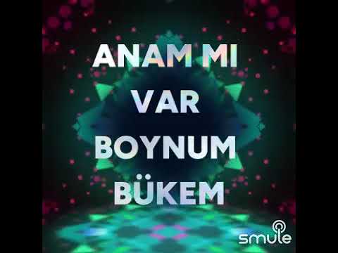 Anam mı var