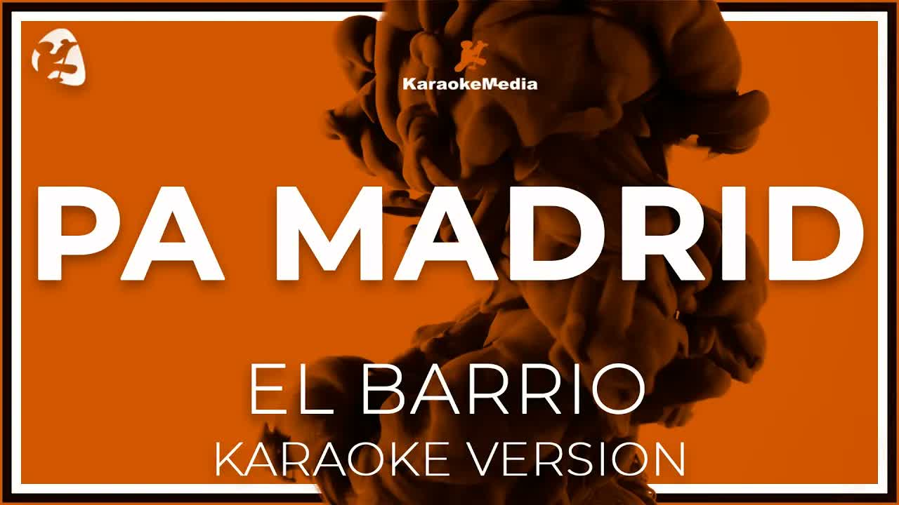 El Barrio - Pa Madrid