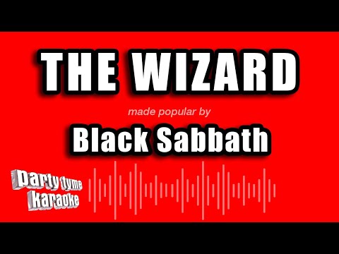 Black Sabbath - The Wizard
