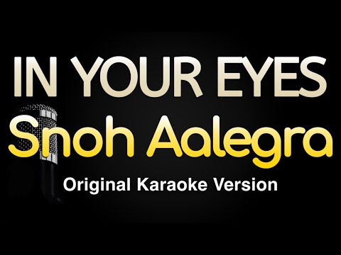 Snoh Aalegra - IN YOUR EYES