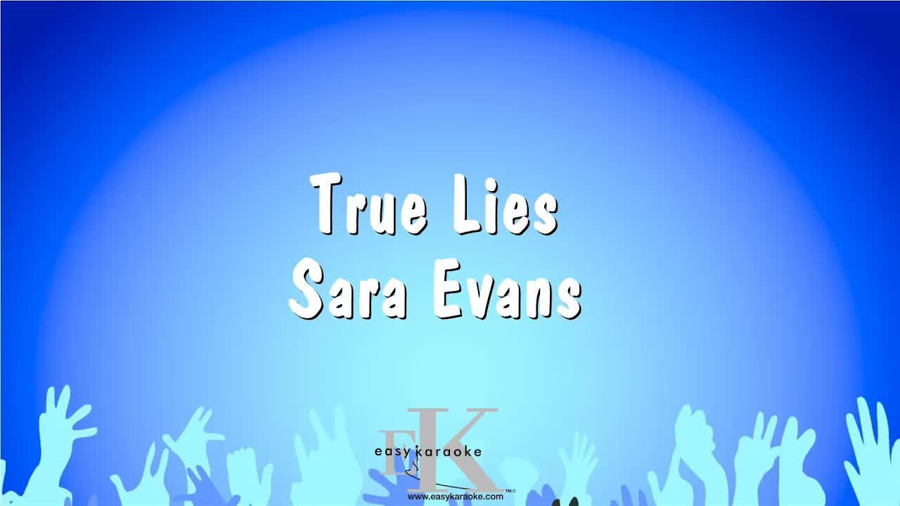 Sara Evans - True Lies