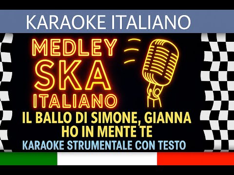 Medley Ska Italiano - Il Ballo di Simone, Gianna, Ho in mente te