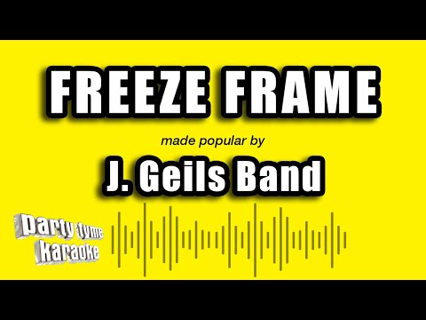 J. Geils Band - Freeze Frame