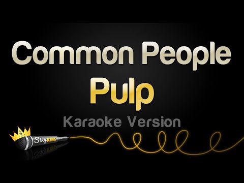 Pulp - Common People