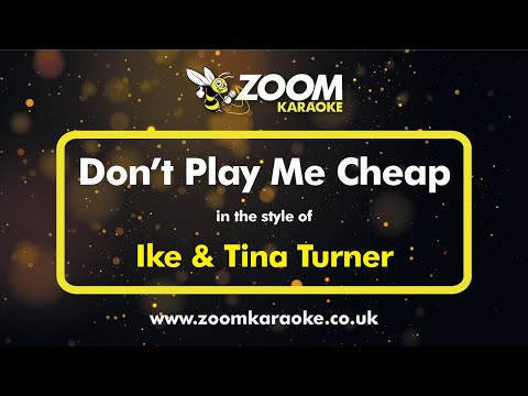 Ike & Tina Turner - Don't Play Me Cheap