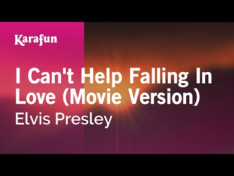 Elvis Presley - I Can't Help Falling in Love (movie version)