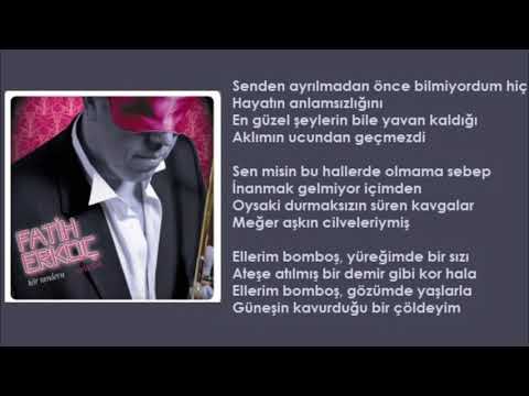 Fatih Erkoç - Ellerim Bomboş Remix