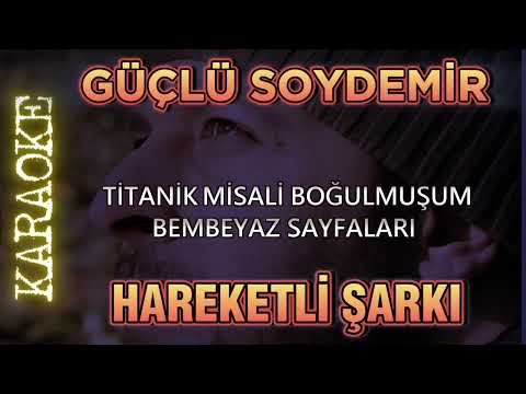 Güçlü Soydemir - Hareketli Şarkı (Orjinal Karaoke)