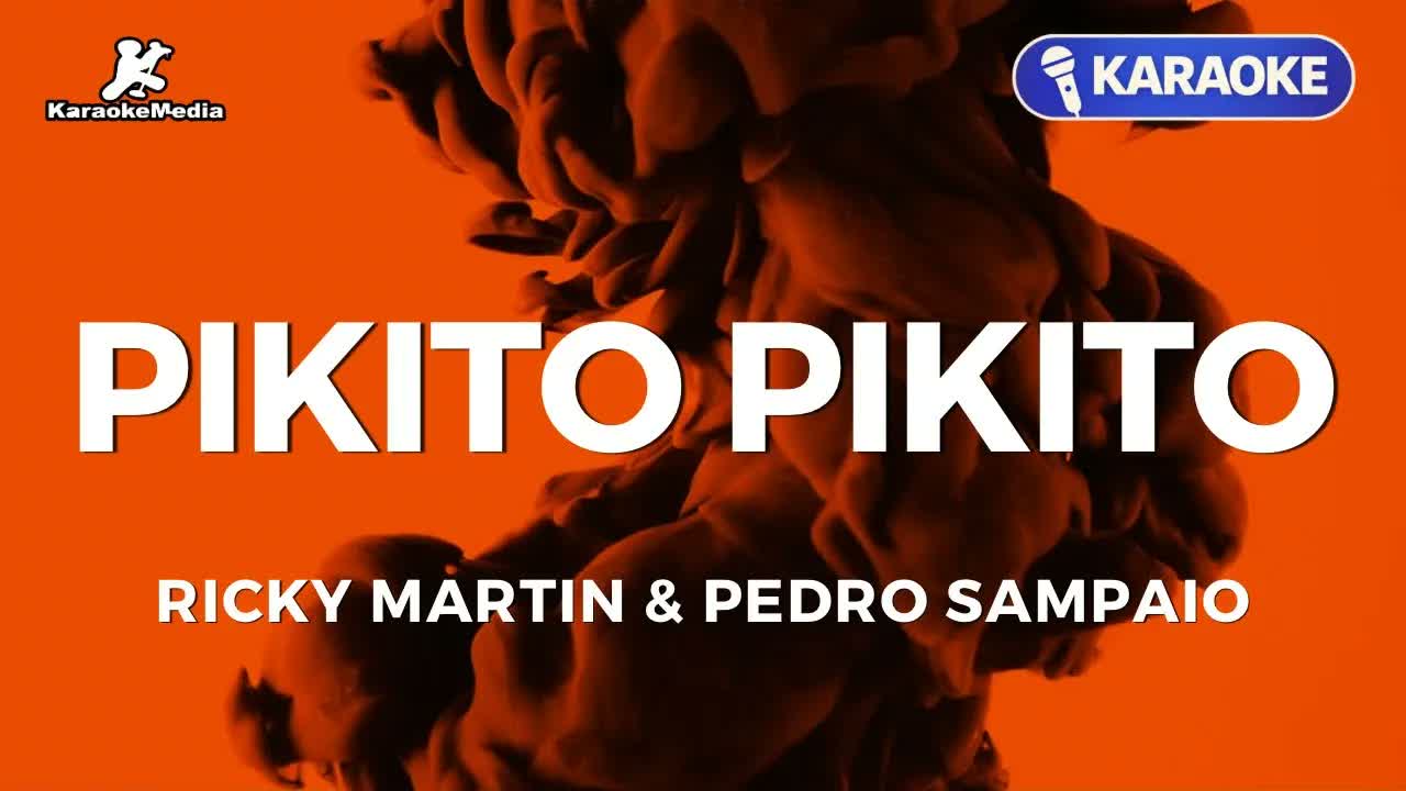 Ricky Martin & Pedro Sampaio - Pikito Pikito