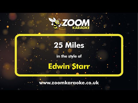 Edwin Starr - 25 Miles
