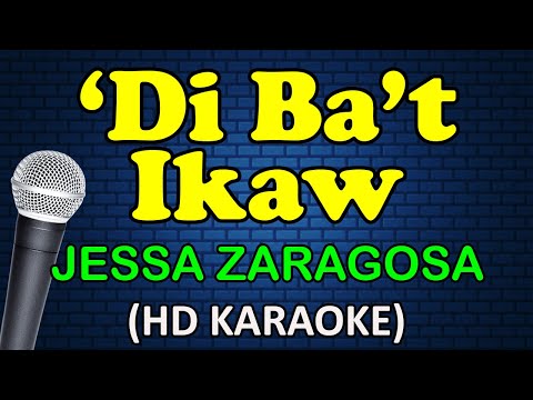 Jessa Zaragoza - DI BA'T IKAW