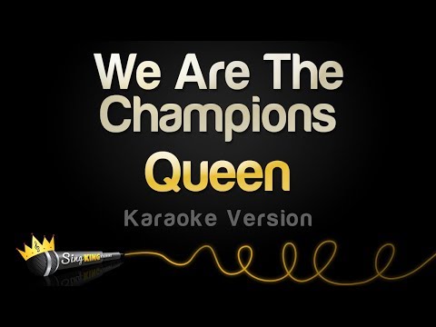 Queen - We Are The Champions