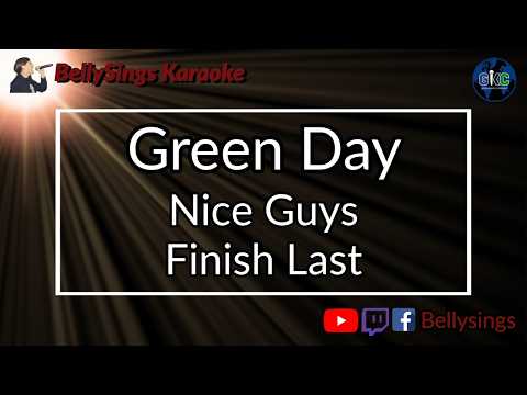 Green Day - Nice Guys Finish Last