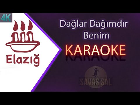 Dağlar Dağımdır Benim Karaoke Traditional Folk Song