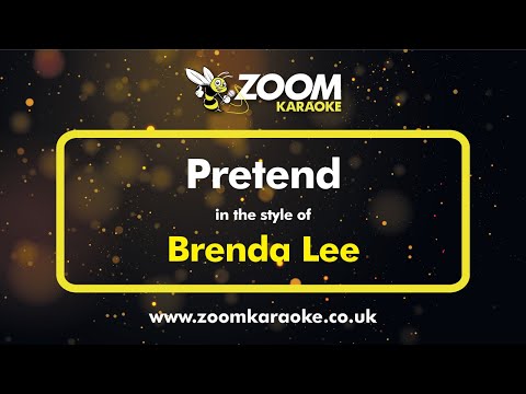 Brenda Lee - Pretend