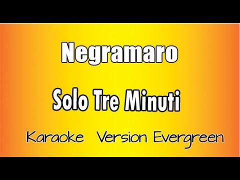 Negramaro - Solo Tre minuti